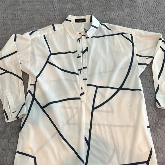 - PIAZZA SEMPIONE COTTON SHIRT - Picture 2 of 9